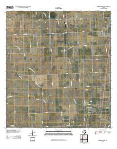 Premont West Texas Historical topographic map, 1:24000 scale, 7.5 X 7.5 Minute, Year 2010