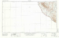 Presidio Texas Historical topographic map, 1:250000 scale, 1 X 2 Degree, Year 1959