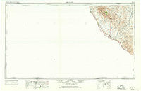 Presidio Texas Historical topographic map, 1:250000 scale, 1 X 2 Degree, Year 1959
