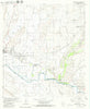 Presidio East Texas Historical topographic map, 1:24000 scale, 7.5 X 7.5 Minute, Year 1979