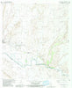 Presidio East Texas Historical topographic map, 1:24000 scale, 7.5 X 7.5 Minute, Year 1979