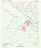 Presidio West Texas Historical topographic map, 1:24000 scale, 7.5 X 7.5 Minute, Year 1979