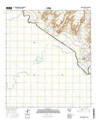 Presidio West Texas Current topographic map, 1:24000 scale, 7.5 X 7.5 Minute, Year 2016