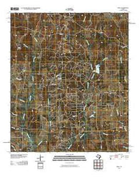 Price Texas Historical topographic map, 1:24000 scale, 7.5 X 7.5 Minute, Year 2010