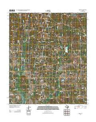 Price Texas Historical topographic map, 1:24000 scale, 7.5 X 7.5 Minute, Year 2013