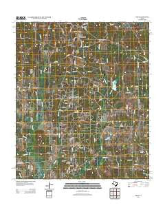 Price Texas Historical topographic map, 1:24000 scale, 7.5 X 7.5 Minute, Year 2013