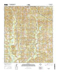 Price Texas Current topographic map, 1:24000 scale, 7.5 X 7.5 Minute, Year 2016