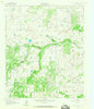 Prickly Pear Branch Texas Historical topographic map, 1:24000 scale, 7.5 X 7.5 Minute, Year 1964