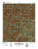 Priddy Texas Historical topographic map, 1:24000 scale, 7.5 X 7.5 Minute, Year 2010