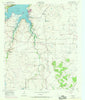 Primrose Texas Historical topographic map, 1:24000 scale, 7.5 X 7.5 Minute, Year 1955