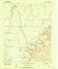Pringle Texas Historical topographic map, 1:24000 scale, 7.5 X 7.5 Minute, Year 1953