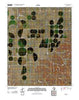Pringle Texas Historical topographic map, 1:24000 scale, 7.5 X 7.5 Minute, Year 2010