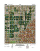 Pringle Texas Historical topographic map, 1:24000 scale, 7.5 X 7.5 Minute, Year 2012