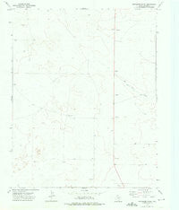 Pritchard Ranch Texas Historical topographic map, 1:24000 scale, 7.5 X 7.5 Minute, Year 1973
