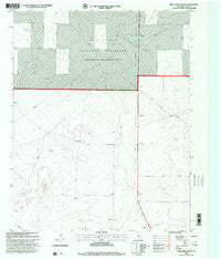 Pritchard Ranch Texas Historical topographic map, 1:24000 scale, 7.5 X 7.5 Minute, Year 1998
