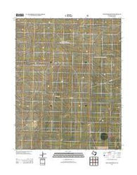 Pritchard Ranch Texas Historical topographic map, 1:24000 scale, 7.5 X 7.5 Minute, Year 2012