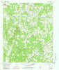 Pritchett Texas Historical topographic map, 1:24000 scale, 7.5 X 7.5 Minute, Year 1960
