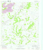 Proctor Texas Historical topographic map, 1:24000 scale, 7.5 X 7.5 Minute, Year 1956