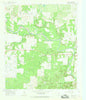 Proffitt Texas Historical topographic map, 1:24000 scale, 7.5 X 7.5 Minute, Year 1966