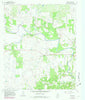 Proffitt Texas Historical topographic map, 1:24000 scale, 7.5 X 7.5 Minute, Year 1966