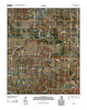 Proffitt Texas Historical topographic map, 1:24000 scale, 7.5 X 7.5 Minute, Year 2010