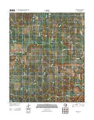 Proffitt Texas Historical topographic map, 1:24000 scale, 7.5 X 7.5 Minute, Year 2013
