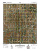 Proffitt Crossing Texas Historical topographic map, 1:24000 scale, 7.5 X 7.5 Minute, Year 2010