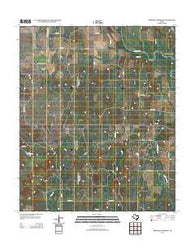 Proffitt Crossing Texas Historical topographic map, 1:24000 scale, 7.5 X 7.5 Minute, Year 2012