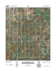 Proffitt Crossing Texas Historical topographic map, 1:24000 scale, 7.5 X 7.5 Minute, Year 2012