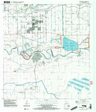 Progreso Texas Historical topographic map, 1:24000 scale, 7.5 X 7.5 Minute, Year 2002