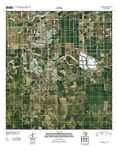 Progreso Texas Historical topographic map, 1:24000 scale, 7.5 X 7.5 Minute, Year 2010