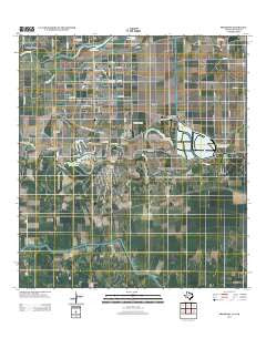 Progreso Texas Historical topographic map, 1:24000 scale, 7.5 X 7.5 Minute, Year 2013