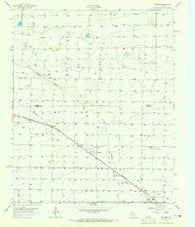 Progress Texas Historical topographic map, 1:24000 scale, 7.5 X 7.5 Minute, Year 1963