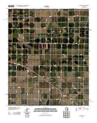 Progress Texas Historical topographic map, 1:24000 scale, 7.5 X 7.5 Minute, Year 2010