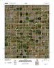 Providence Texas Historical topographic map, 1:24000 scale, 7.5 X 7.5 Minute, Year 2010