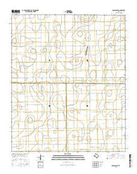 Providence Texas Current topographic map, 1:24000 scale, 7.5 X 7.5 Minute, Year 2016