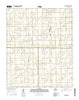 Providence Texas Current topographic map, 1:24000 scale, 7.5 X 7.5 Minute, Year 2016