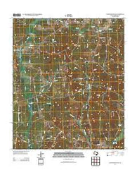 Pryor Mountain Texas Historical topographic map, 1:24000 scale, 7.5 X 7.5 Minute, Year 2013