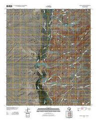 Pueblo Nuevo Texas Historical topographic map, 1:24000 scale, 7.5 X 7.5 Minute, Year 2010