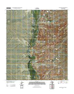 Pueblo Nuevo Texas Historical topographic map, 1:24000 scale, 7.5 X 7.5 Minute, Year 2012