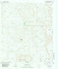 Puerto Potrillo Texas Historical topographic map, 1:24000 scale, 7.5 X 7.5 Minute, Year 1983