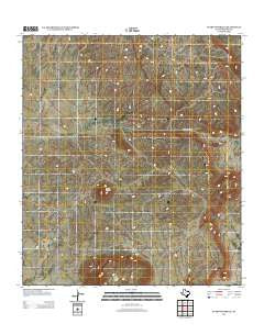 Puerto Potrillo Texas Historical topographic map, 1:24000 scale, 7.5 X 7.5 Minute, Year 2012