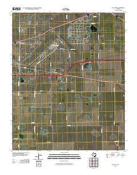Pullman Texas Historical topographic map, 1:24000 scale, 7.5 X 7.5 Minute, Year 2010