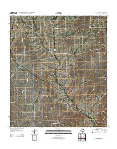 Pumpville Texas Historical topographic map, 1:24000 scale, 7.5 X 7.5 Minute, Year 2013