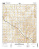 Pumpville Texas Current topographic map, 1:24000 scale, 7.5 X 7.5 Minute, Year 2016