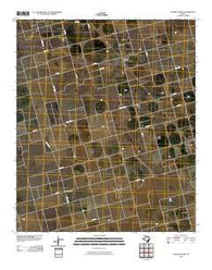 Punkin Center Texas Historical topographic map, 1:24000 scale, 7.5 X 7.5 Minute, Year 2010