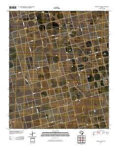 Punkin Center Texas Historical topographic map, 1:24000 scale, 7.5 X 7.5 Minute, Year 2010