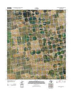 Punkin Center Texas Historical topographic map, 1:24000 scale, 7.5 X 7.5 Minute, Year 2012