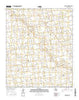 Punkin Center Texas Current topographic map, 1:24000 scale, 7.5 X 7.5 Minute, Year 2016