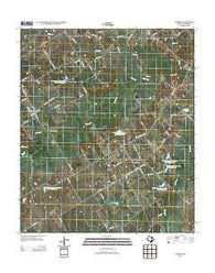 Purdon Texas Historical topographic map, 1:24000 scale, 7.5 X 7.5 Minute, Year 2013